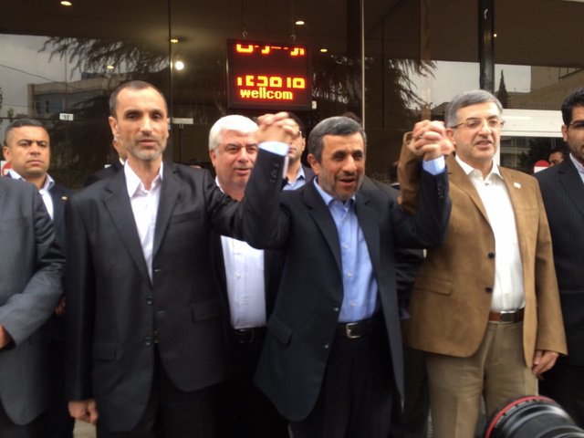 بقایی وارد ستاد انتخابات کشور شد بقایی وارد ستاد انتخابات کشور شد