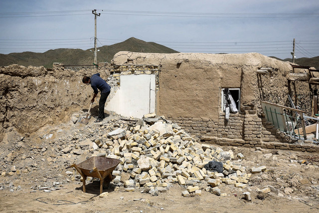 فعالیت 17 تیم آواربرداری و تخمین خسارت در روستاهای خراسان‌ شمالی