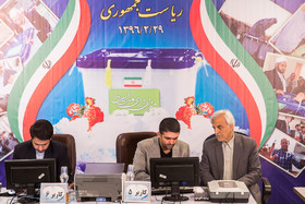 ثبت نام سیدمصطفی هاشمیطبا در سومین روز ثبت نام انتخابات دوازدهمین دوره ریاست جمهوری