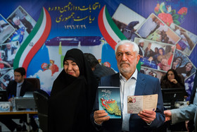 ثبت نام سیدمحمد غرضی در سومین روز ثبت نام انتخابات دوازدهمین دوره ریاست جمهوری