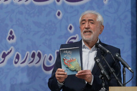 ثبت نام سیدمحمد غرضی در سومین روز ثبت نام انتخابات دوازدهمین دوره ریاست جمهوری