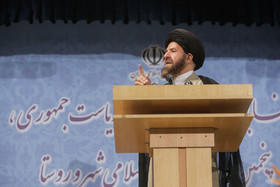 سخنرانی حجت الاسلام بطحایی نماینده مردم تهران در مجلس خبرگان در سومین روز ثبت نام انتخابات دوازدهمین دوره ریاست جمهوری