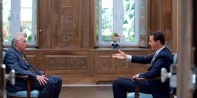 بشار اسد: حمله خان شیخون صد در صد ساختگی بود/ با تحقیقات بی‌طرفانه موافقیم