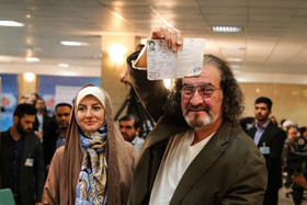 ثبت نام مهدی کلهر در چهارمین روز ثبت نام انتخابات دوازدهمین دوره ریاست جمهوری