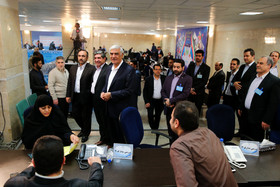 چهارمین روز ثبت نام انتخابات دوازدهمین دوره ریاست جمهوری
