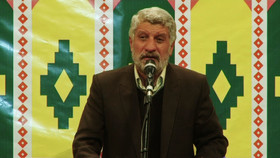 «با نوای کاروان» با حضور آهنگران رونمایی شد