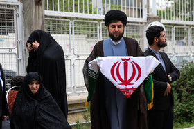 حضور ابراهیم رییسی در چهارمین روز ثبت نام انتخابات دوازدهمین دوره ریاست جمهوری