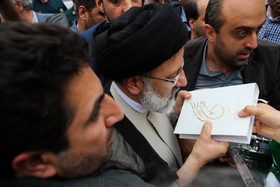 حضور ابراهیم رییسی در چهارمین روز ثبت نام انتخابات دوازدهمین دوره ریاست جمهوری