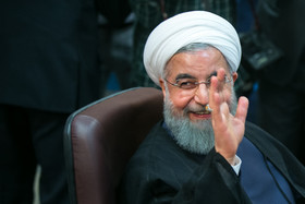 ثبت نام حسن روحانی در چهارمین روز ثبت نام انتخابات دوازدهمین دوره ریاست جمهوری