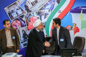 ثبت نام حسن روحانی در چهارمین روز ثبت نام انتخابات دوازدهمین دوره ریاست جمهوری