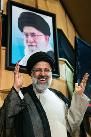 نشست خبری ابراهیم رییسی در حاشیه ثبت نام در چهارمین روز ثبت نام انتخابات دوازدهمین دوره ریاست جمهوری