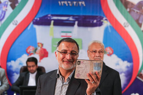 ثبت نام زاکانی در چهارمین روز ثبت نام انتخابات دوازدهمین دوره ریاست جمهوری