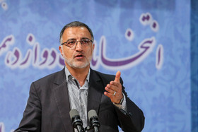 ثبت نام زاکانی در چهارمین روز ثبت نام انتخابات دوازدهمین دوره ریاست جمهوری