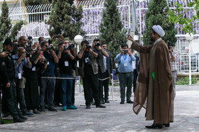 ثبت نام مجید فومنی در چهارمین روز ثبت نام انتخابات دوازدهمین دوره ریاست جمهوری