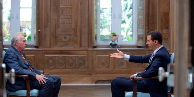 بشار اسد: حمله خان شیخون صد در صد ساختگی بود/ با تحقیقات بی‌طرفانه موافقیم
