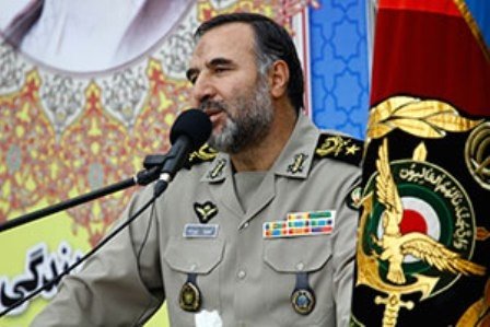 در صورت حرکت احمقانه دشمن، طومار عمر سربازانش را در هم میپیچیم در صورت حرکت احمقانه دشمن، طومار عمر سربازانش را در هم میپیچیم