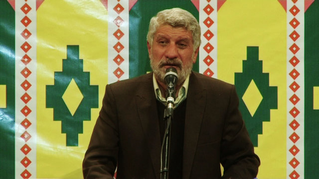 «با نوای کاروان» با حضور آهنگران رونمایی شد