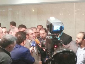 عباسعلی کدخدایی از ستاد انتخابات کشور بازدید کرد