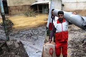 ادامه امدادرسانی به ۳ استان متاثر از سیل و آبگرفتگی