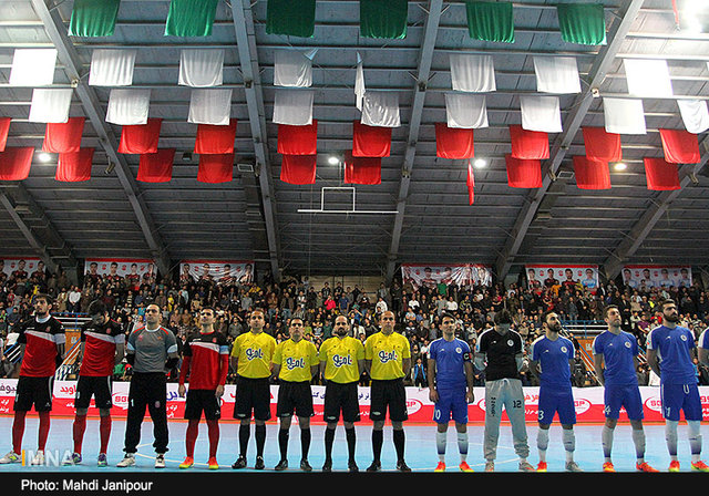 اعلام برنامه زمان‌بندی رقابتهای فوتسال زیر ۲۰ سال آسیا