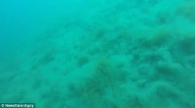 وقوع زمین لرزه 5.7 درجه‌ای در زیر آب+فیلم