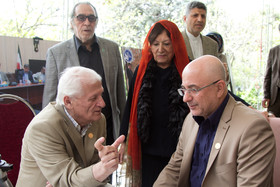 مراسم تجلیل از هنرمندان پیشکسوت متولد فروردین