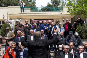 مراسم تجلیل از هنرمندان پیشکسوت متولد فروردین