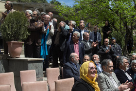 مراسم تجلیل از هنرمندان پیشکسوت متولد فروردین