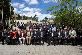 مراسم تجلیل از هنرمندان پیشکسوت متولد فروردین