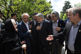 مراسم تجلیل از هنرمندان پیشکسوت متولد فروردین