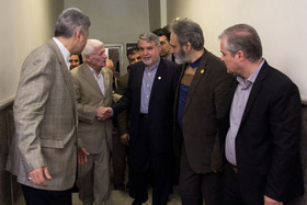 مراسم تجلیل از هنرمندان پیشکسوت متولد فروردین