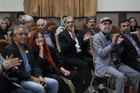 مراسم تجلیل از هنرمندان پیشکسوت متولد فروردین