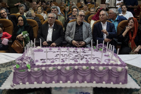 مراسم تجلیل از هنرمندان پیشکسوت متولد فروردین