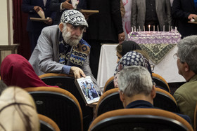 مراسم تجلیل از هنرمندان پیشکسوت متولد فروردین