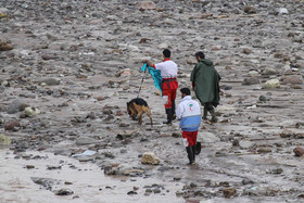 روستای چنار شهرستان عجب شیر دو روز پس از سیلاب