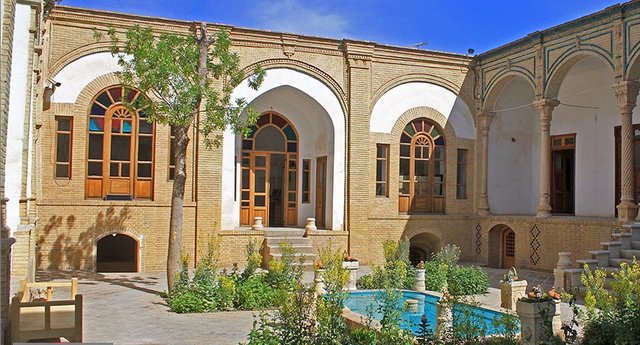 نتیجه تصویری برای خانه های تاریخی بروجرد