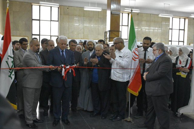 افتتاح نمایشگاه «عین علی العراق» با حضور سفیر عراق در ایران  افتتاح نمایشگاه «عین علی العراق» با حضور سفیر عراق در ایران