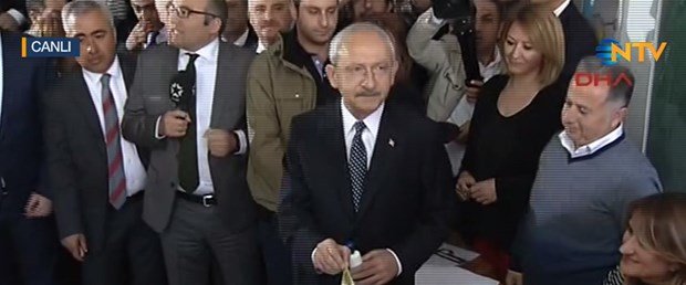 درخواست اپوزیسیون ترکیه برای مشارکت گسترده در رفراندوم درخواست اپوزیسیون ترکیه برای مشارکت گسترده در رفراندوم