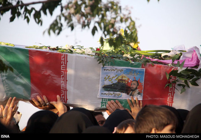 گرامیداشت سالگرد شهید محمدحسین حمزه در سمنان