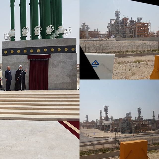 تقدیر  اینستاگرامی ظریف از دست اندرکاران صنعت نفت کشور 