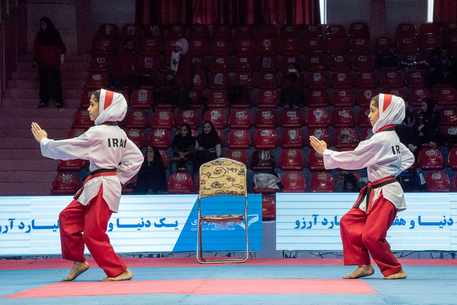 عکس: آرشیو بانوان قزوینی پرچمداران تیمهای ملی