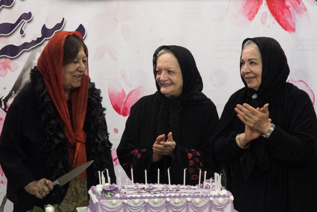 هنرمندان در کنار وزیر ارشاد تولدشان را جشن گرفتند