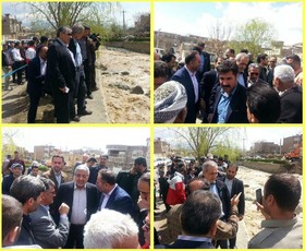برآورد خسارات مالی و جانی در سفر نایب رییس مجلس به استان‌های غربی کشور 