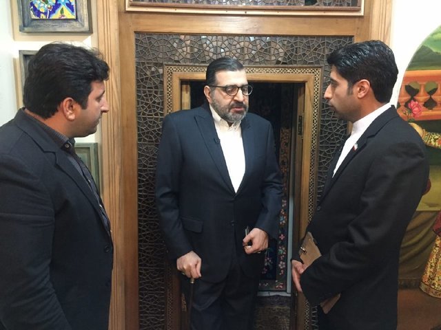 صادق خرازی مهمان «تا پاستور» شد