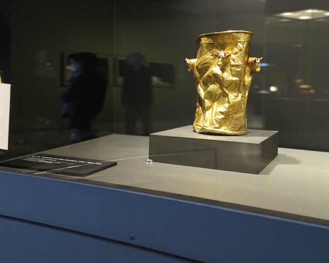 جامهای طلایی که به آلمان امانت دادیم جامهای طلایی که به آلمان امانت دادیم