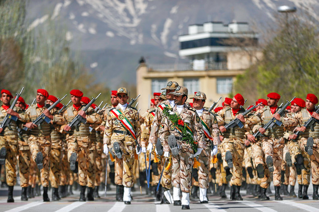 نیروهای مسلح ایران برای ایجاد صلح و آرامش در منطقه و جهان حضور دارند