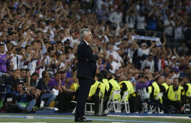 انتقاد شدید آنچلوتی از نحوه داوری