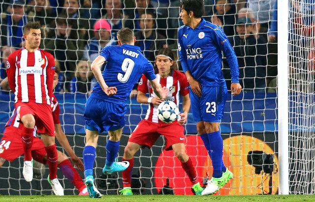 اتلتیکو با حذف لسترسیتی مسافر نیمه نهایی شد