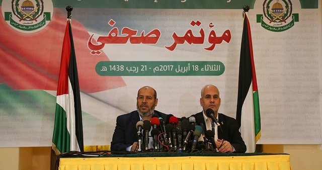 حماس برای دیدار با هیئت فتح شرط گذاشت
