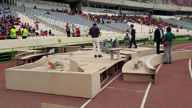 گزارش اختصاصی ایسنا ازجزئیات مراسم قهرمانی پرسپولیس  گزارش اختصاصی ایسنا ازجزئیات مراسم قهرمانی پرسپولیس